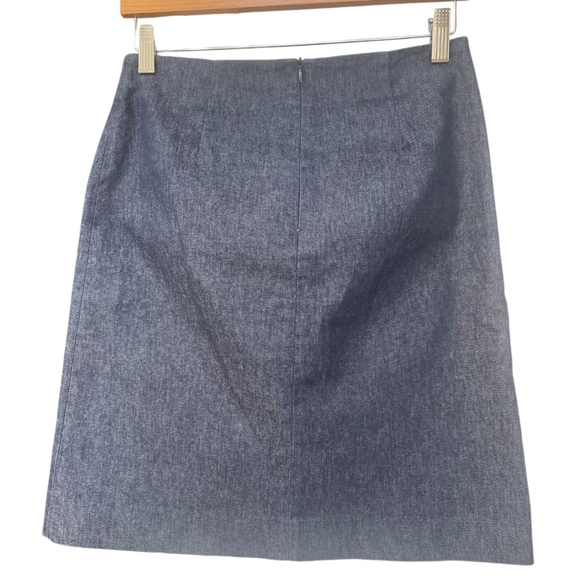 TF Atelier Paris Dark Denim mini skirt women's size 38 - Picture 2 of 10